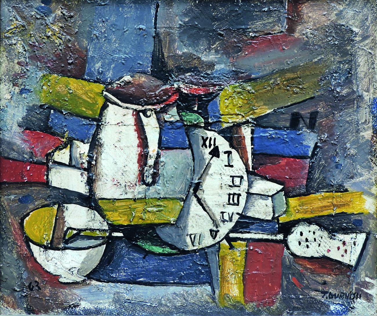 José Gurvich- Donación Arq. López Rey