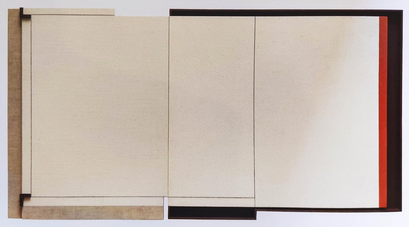 Acrílico sobre tela y madera