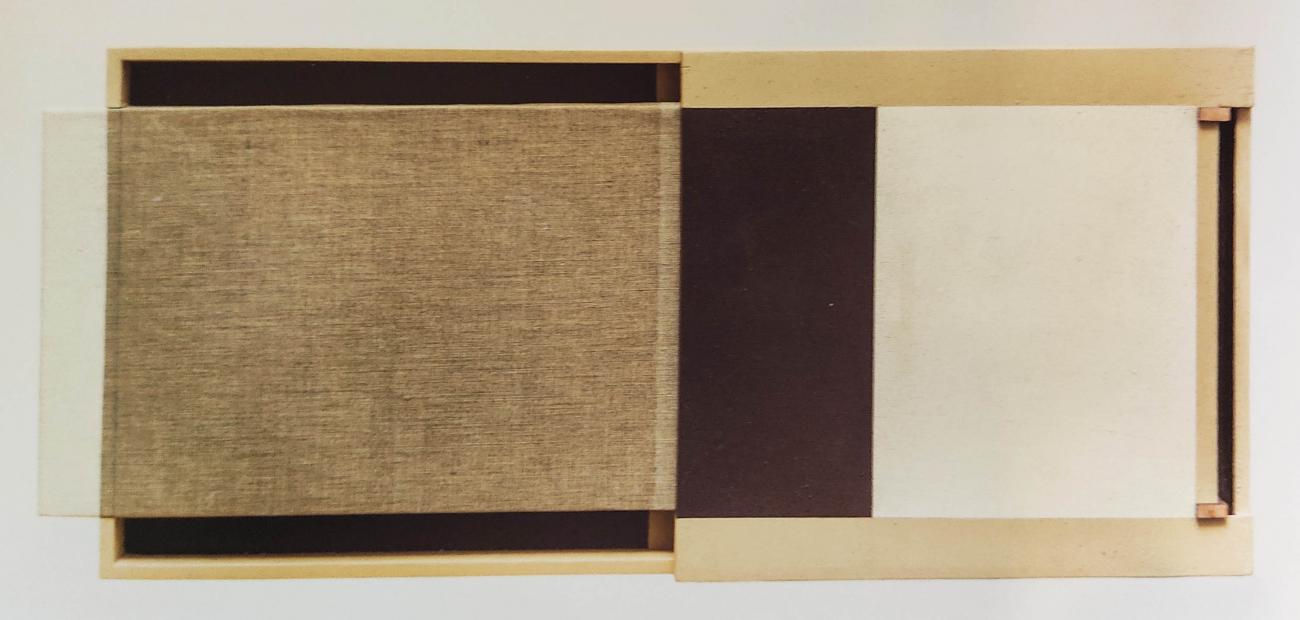 Acrílico sobre tela y madera