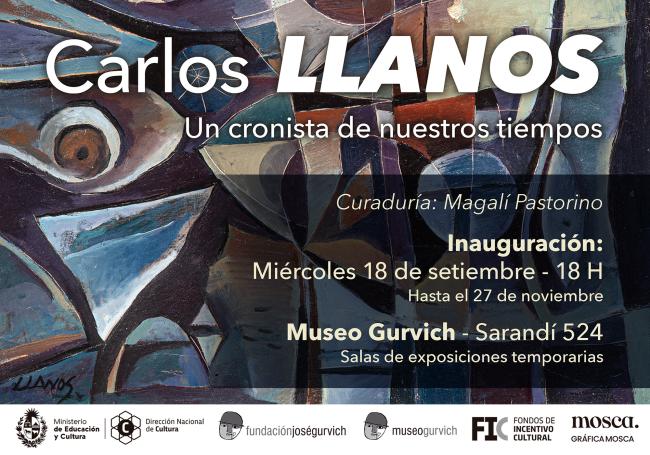 Carlos Llanos - Un cronista de nuestros tiempos