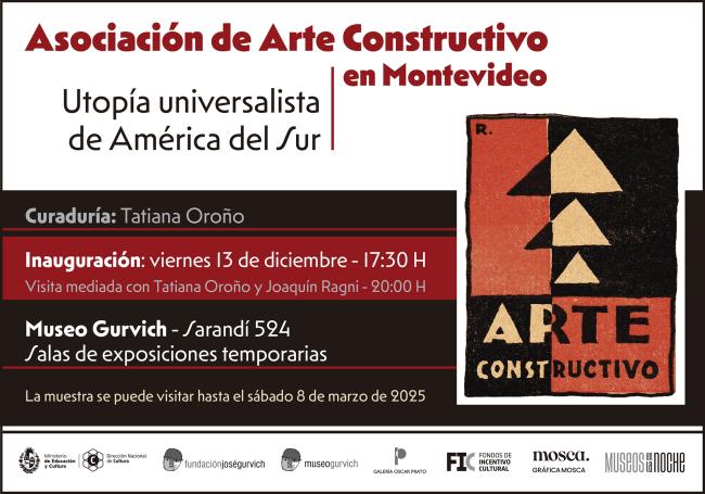 Asociación de Arte Constructivo en Montevideo