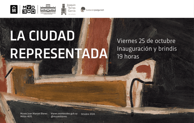 La Ciudad representada - Museo Blanes