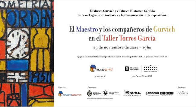 El Maestro y los compañeros de Gurvich en el TTG