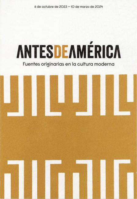 Antes de América