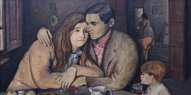 Gurvich: el Retrato y la Figura Humana